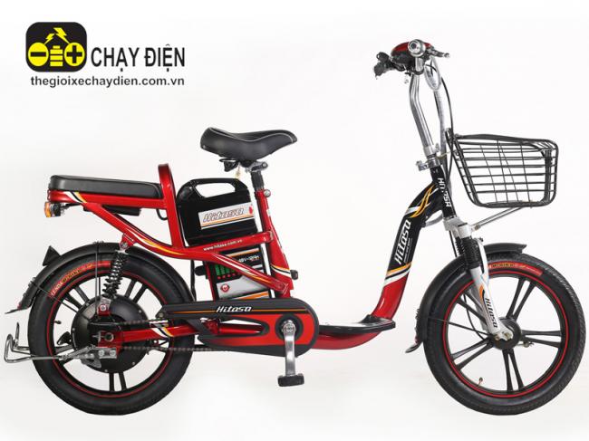 Xe đạp điện Hitasa N18 Đỏ