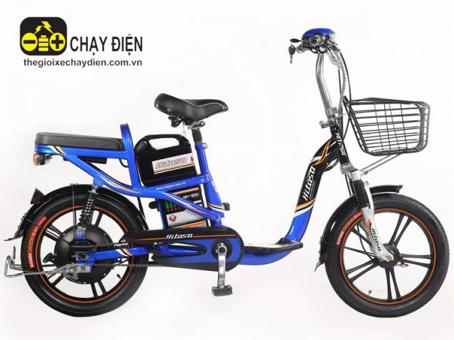 Xe đạp điện Hitasa N18 Xanh dương