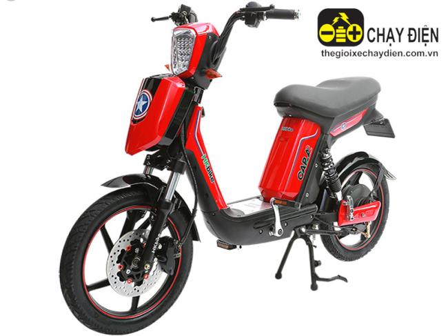 Xe đạp điện Hkbike Cap A2 Đỏ