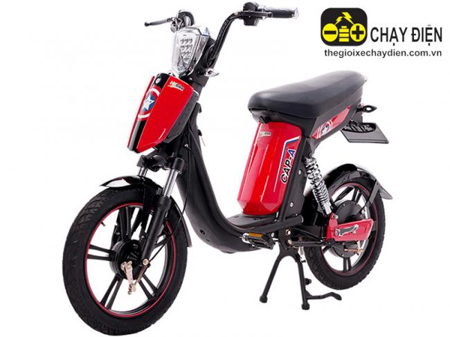 Xe đạp điện Hkbike Cap A Đỏ