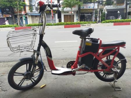 Xe đạp điện Hkbike Zinger Color cũ