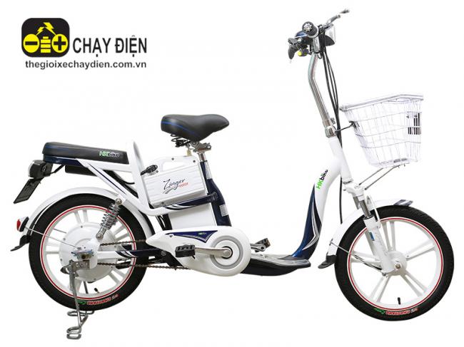 Xe đạp điện Hkbike Zinger Color Xanh đen