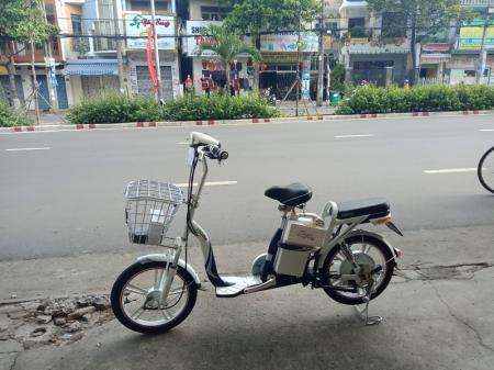 Xe đạp điện Hkbike Zinger color2 cũ