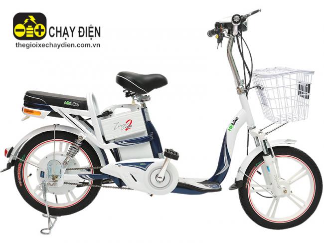 Xe đạp điện Hkbike Zinger Color 2 Xanh đen