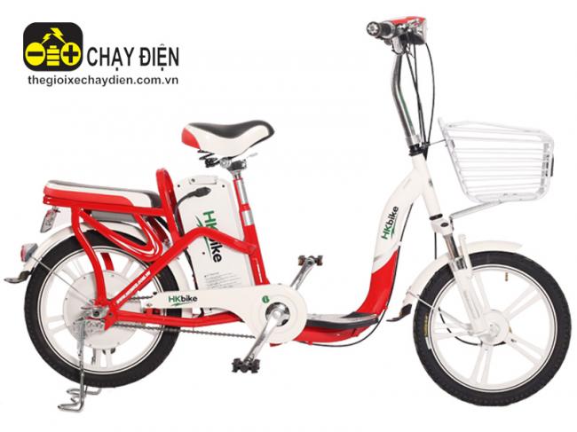 Xe đạp điện Hkbike Zinger Extra Đỏ trắng