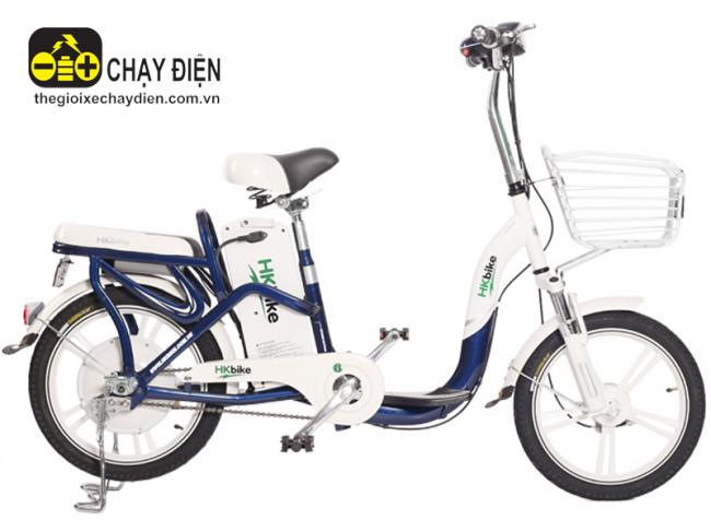 Xe đạp điện Hkbike Zinger Extra Xanh đen