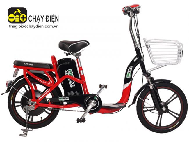 Xe đạp điện Hkbike Zinger Extra Đỏ đen