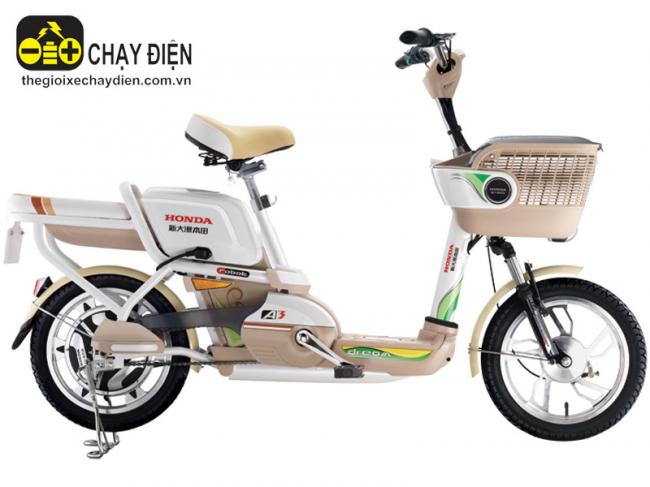 Xe đạp điện Honda A3 Vàng