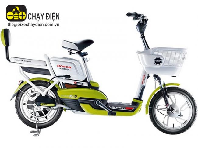 Xe đạp điện Honda A5 Xanh lá