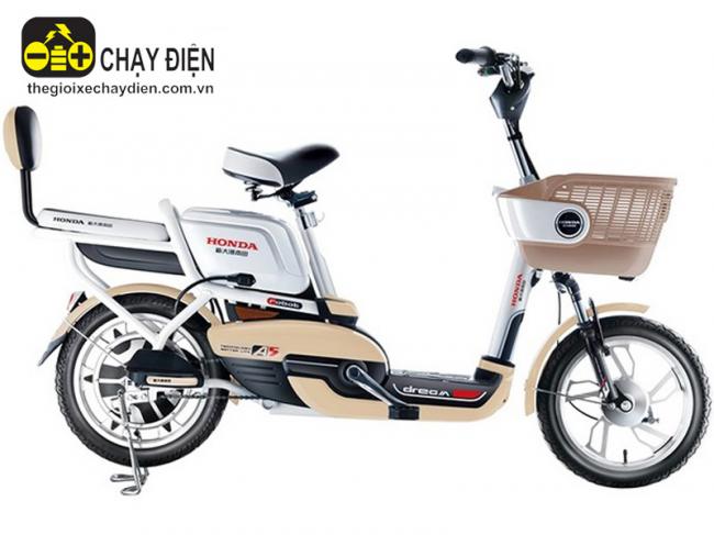 Xe đạp điện Honda A5 Vàng
