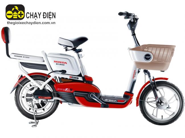 Xe đạp điện Honda A5 Đỏ