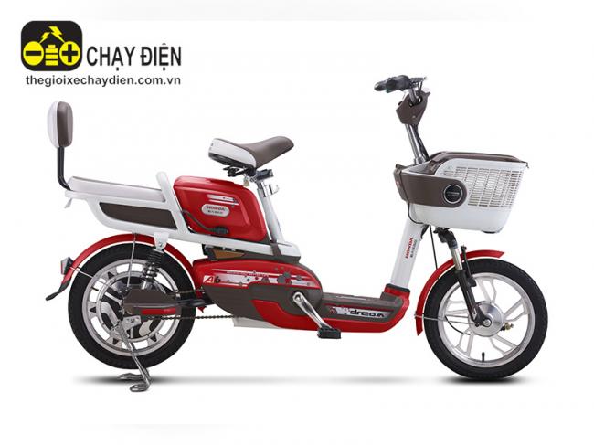 Xe đạp điện Honda A6 Plus Đỏ