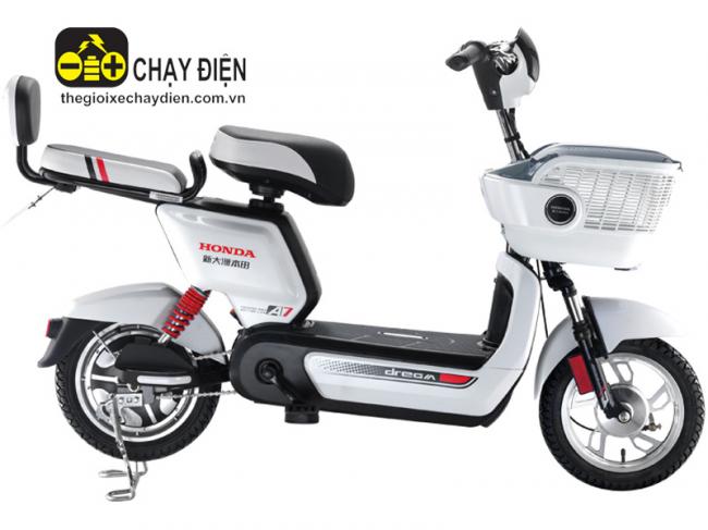 Xe đạp điện Honda A7 Trắng