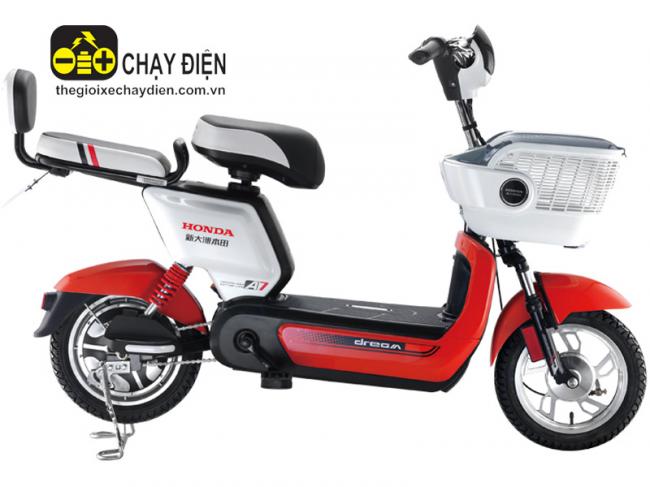Xe đạp điện Honda A7 Đỏ