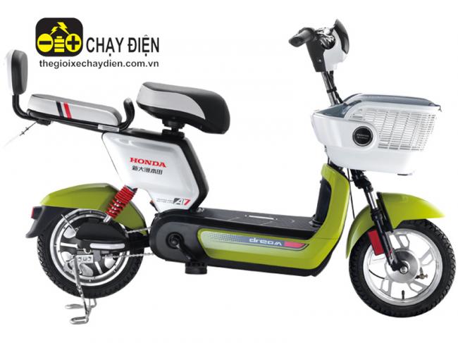 Xe đạp điện Honda A7 Xanh lá