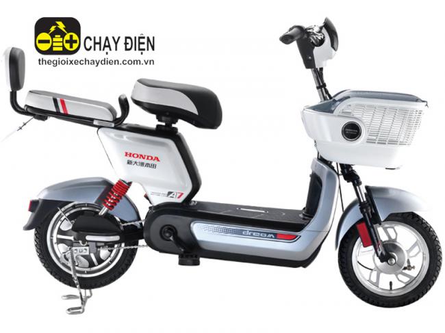Xe đạp điện Honda A7 Bạc