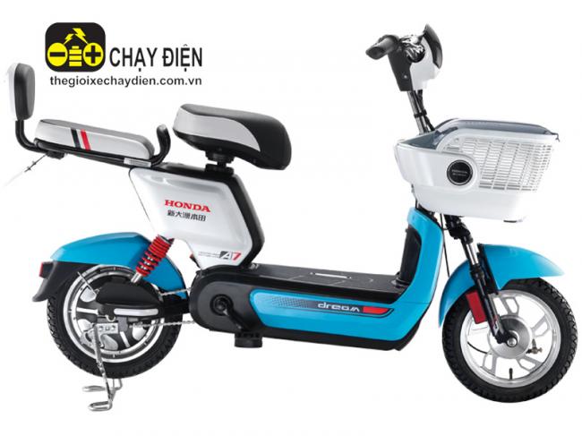 Xe đạp điện Honda A7 Xanh dương