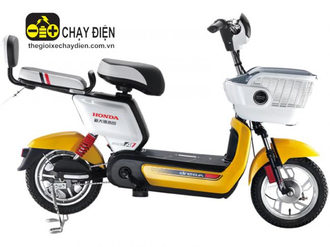 Xe đạp điện Honda A7 Vàng