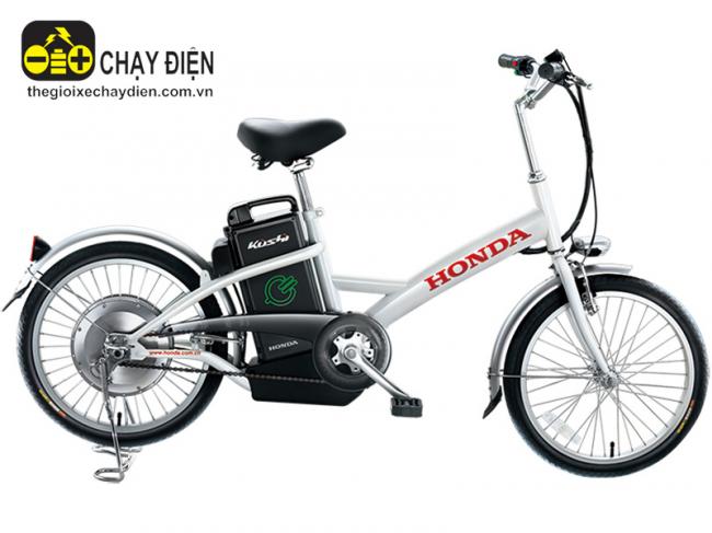 Xe đạp điện Honda Cool Trắng
