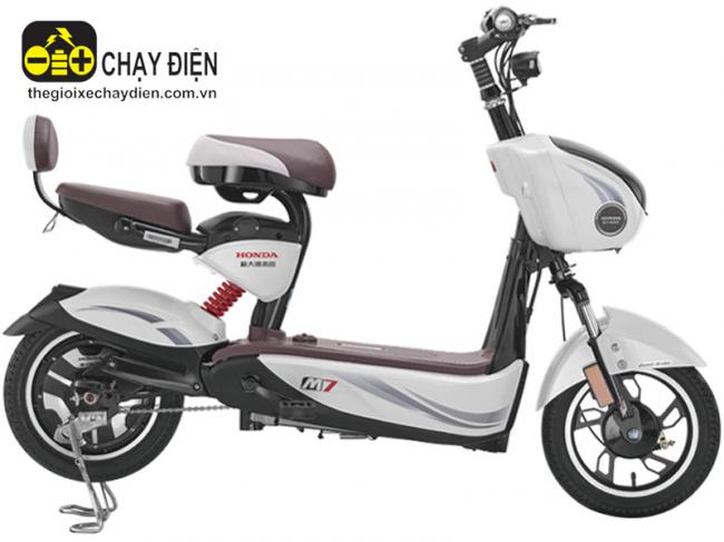 Xe đạp điện Honda M7 Trắng