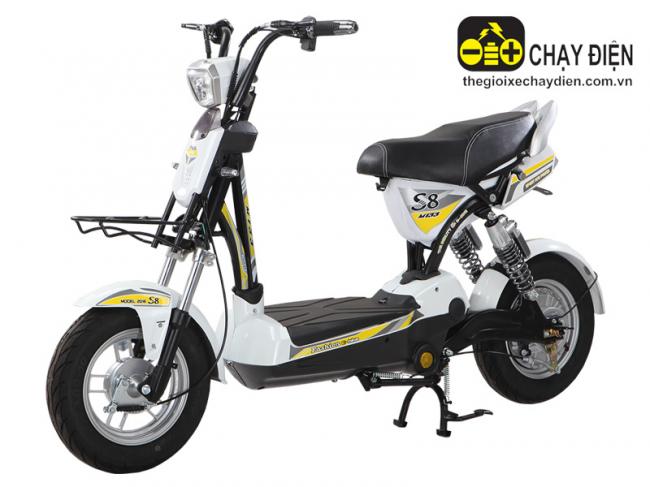 Xe đạp điện HT Bike 133 S8 Trắng