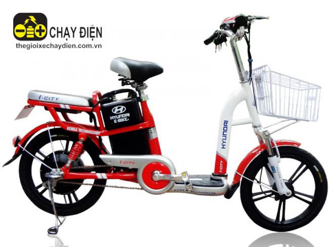 Xe đạp điện Hyundai I City S Đỏ