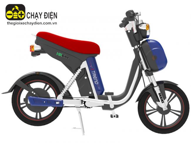 Xe đạp điện iTrend Hkbike Xanh đen