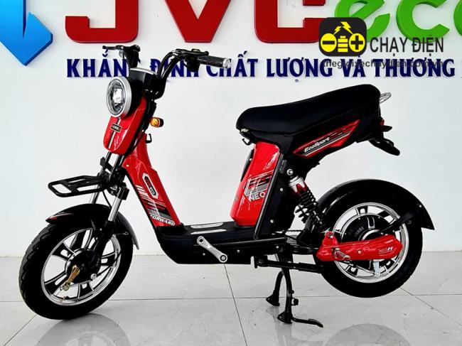 Xe đạp điện JVC Cap Neo Sport Đỏ