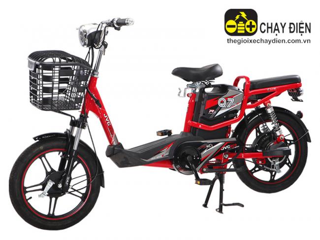 Xe đạp điện JVC eco Q7 Đỏ