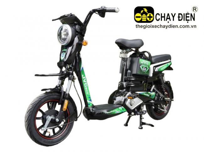 Xe đạp điện JVC G8 14inch Xanh lá đen