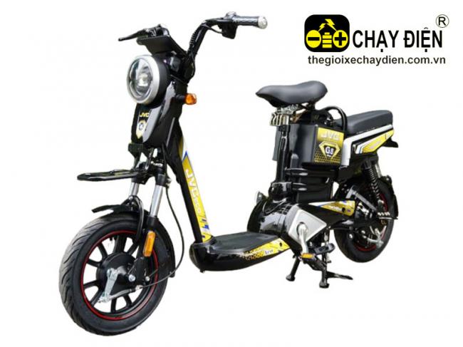 Xe đạp điện JVC G8 14inch Vàng đen