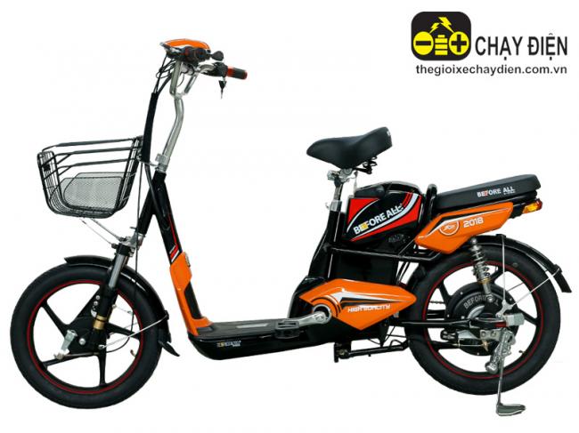 Xe đạp điện K2 Model 2018 Before All Cam đen