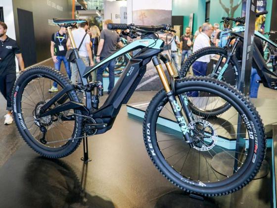 Xe đạp điện leo núi Bianchi E-SUV – Tương lai mới Bianchi