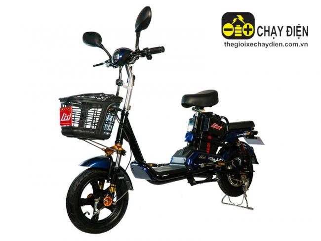 Xe đạp điện Lixi A14 Xanh đen