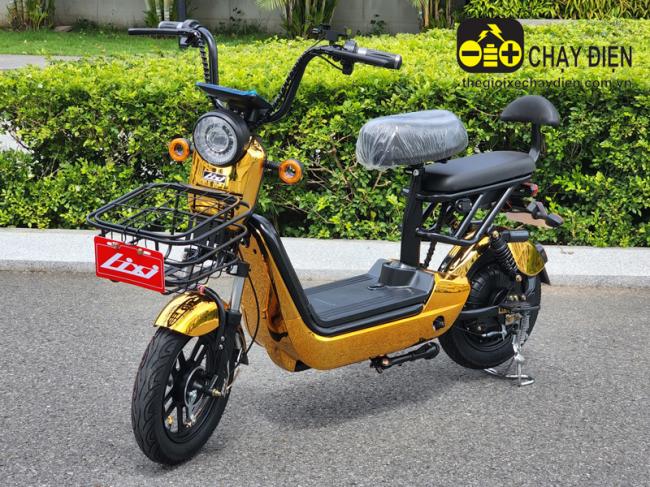 Xe đạp điện Lixi Trái Nho Pro Max Vàng