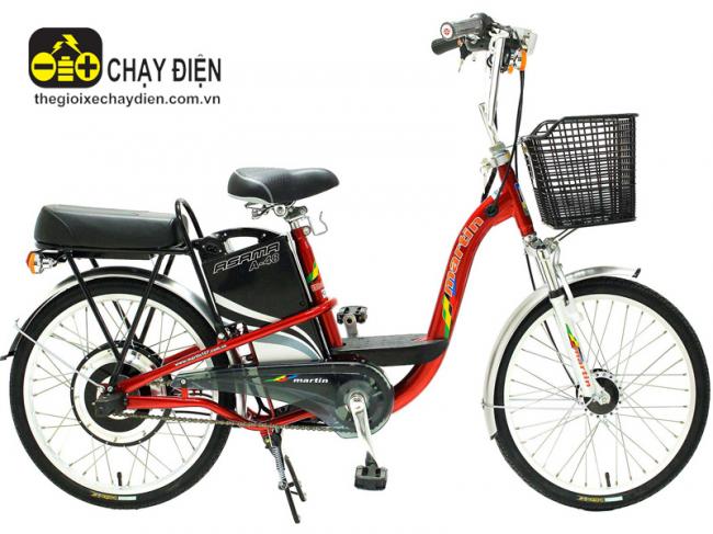 Xe đạp điện Martin MTE Đỏ