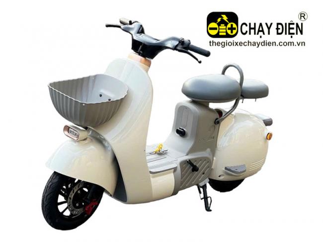 Xe đạp điện Mini Dreaform TYPE2 City Edition Kem