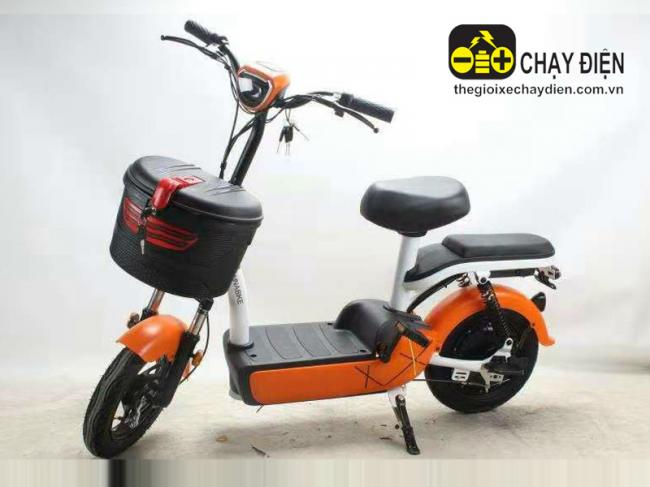 Xe đạp điện Mini HNA Cam
