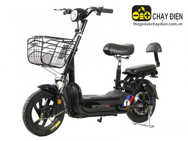 Xe đạp điện Mini Sport Đen bóng