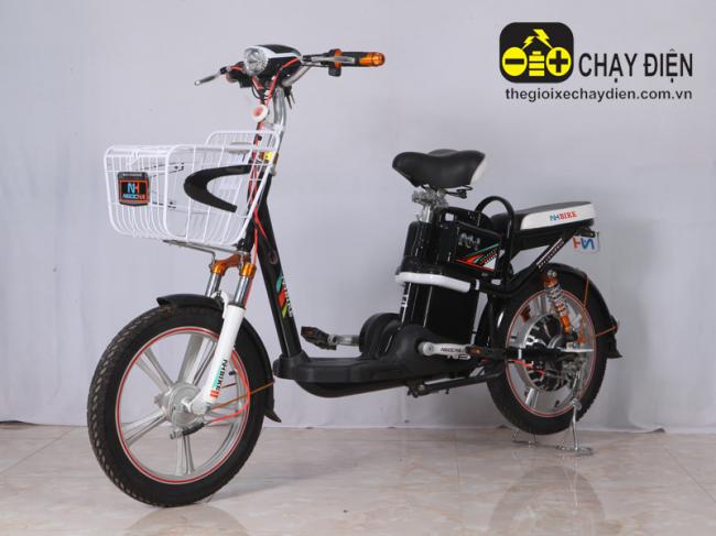 Xe đạp điện Ngọc Hà N3 Đen bóng