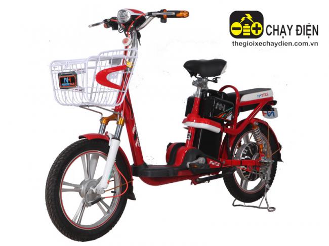 Xe đạp điện Ngọc Hà N3 Đỏ
