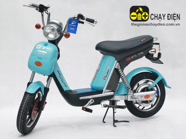 Xe đạp điện Nijia Plus 2018 Xanh da trời