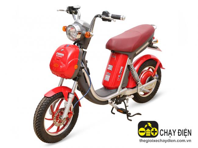 Xe đạp điện Nijia Plus Đỏ