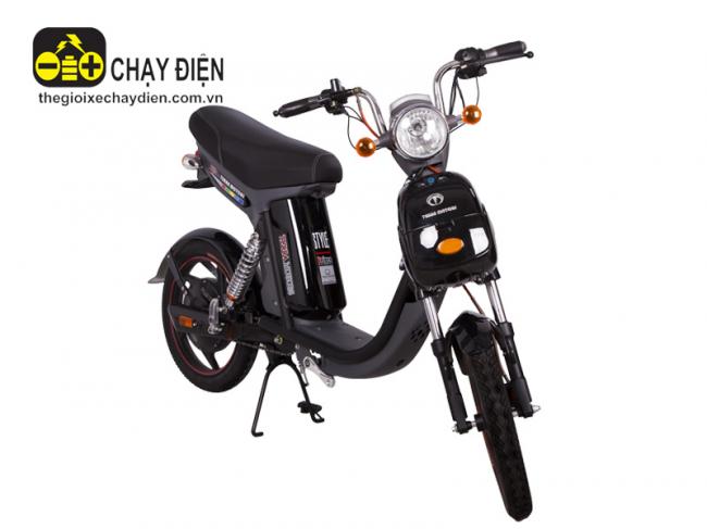 Xe đạp điện Nijia Terra Motors 48V - 12A Đen bóng