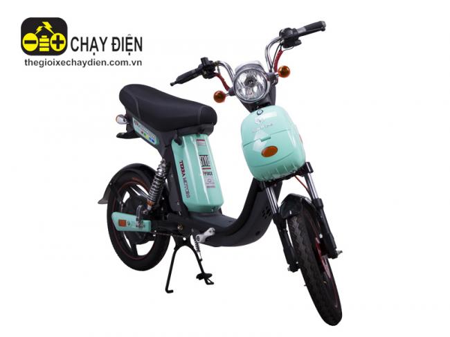 Xe đạp điện Nijia Terra Motors 48V - 12A Xanh ngọc