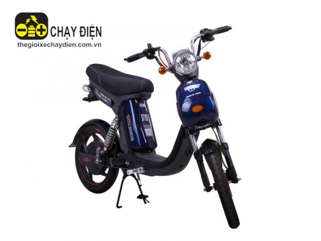 Xe đạp điện Nijia Terra Motors 48V - 12A Xanh đen