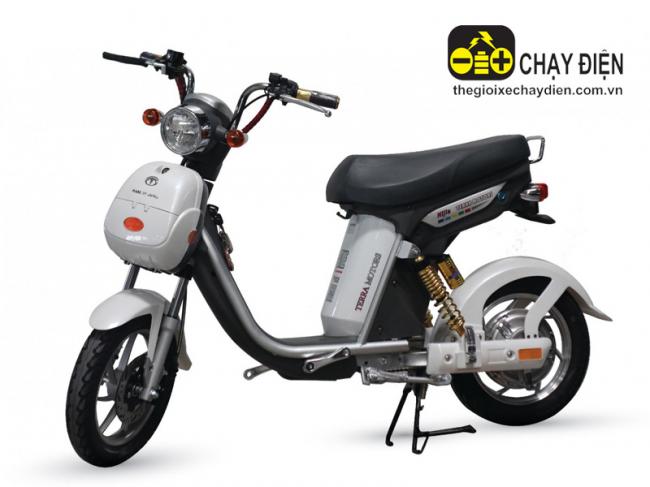 Xe đạp điện Nijia Terra Motors 48V - 20A Trắng
