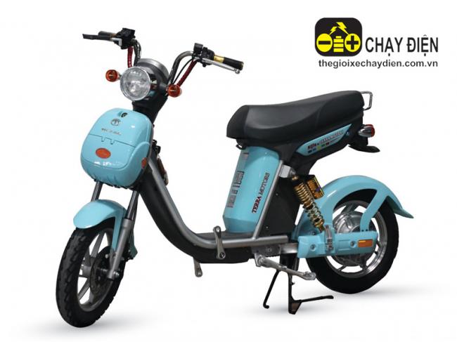 Xe đạp điện Nijia Terra Motors 48V - 20A Xanh da trời