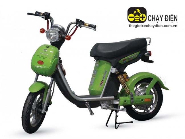 Xe đạp điện Nijia Terra Motors 48V - 20A Xanh lá