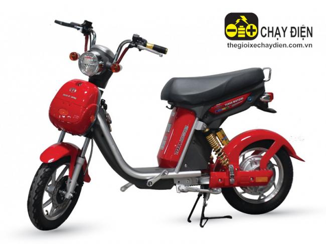 Xe đạp điện Nijia Terra Motors 48V - 20A Đỏ
